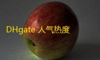 DHgate 人气热度：33℃